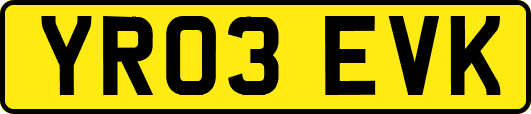 YR03EVK