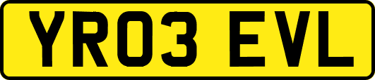 YR03EVL