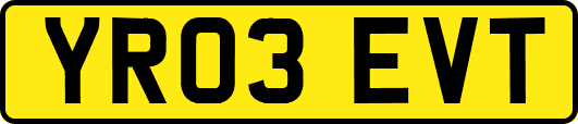 YR03EVT