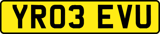 YR03EVU