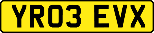 YR03EVX