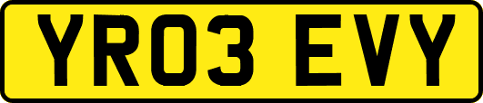 YR03EVY
