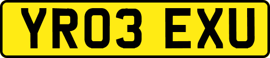 YR03EXU