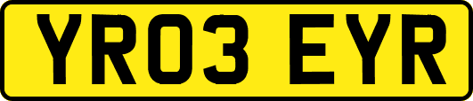 YR03EYR
