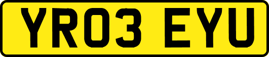 YR03EYU