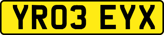 YR03EYX
