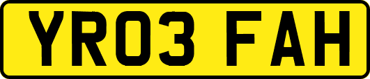 YR03FAH