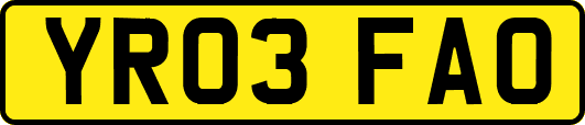 YR03FAO