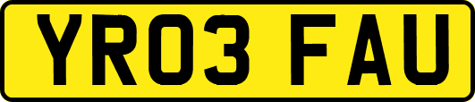 YR03FAU
