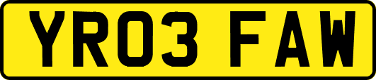 YR03FAW