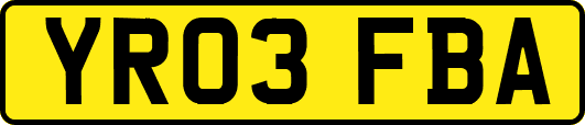 YR03FBA