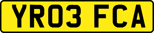 YR03FCA