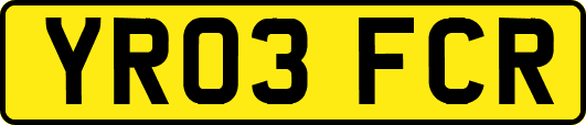 YR03FCR