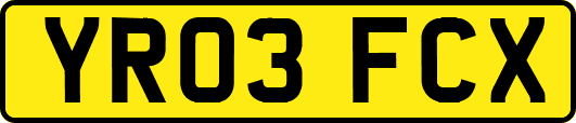 YR03FCX