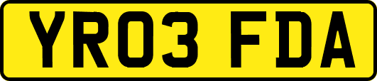 YR03FDA