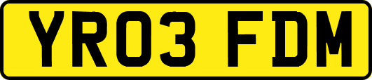 YR03FDM