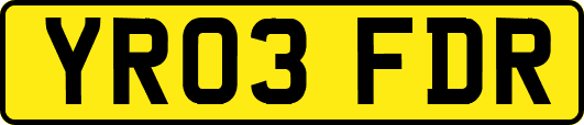 YR03FDR