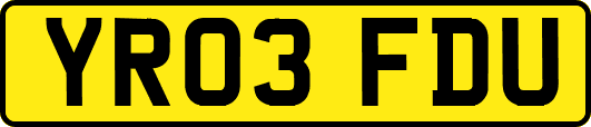 YR03FDU