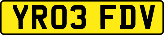 YR03FDV