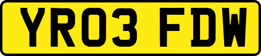 YR03FDW