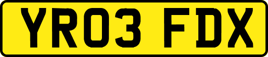 YR03FDX
