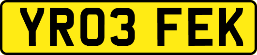 YR03FEK