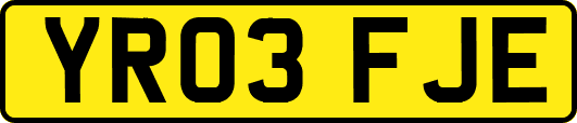 YR03FJE