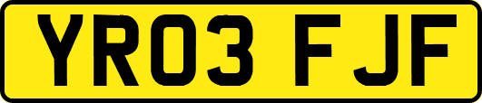 YR03FJF