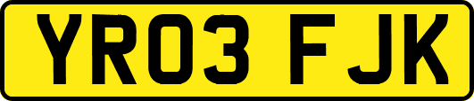 YR03FJK