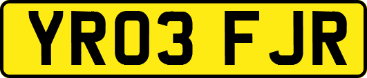 YR03FJR