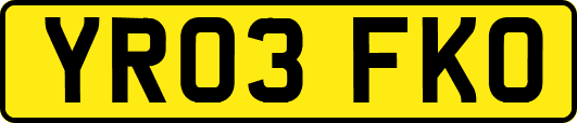 YR03FKO