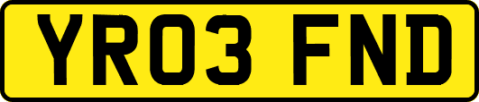 YR03FND