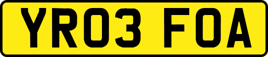 YR03FOA