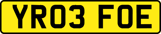 YR03FOE