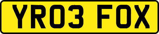 YR03FOX