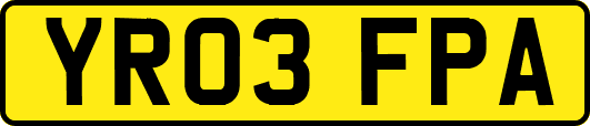 YR03FPA