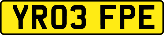 YR03FPE