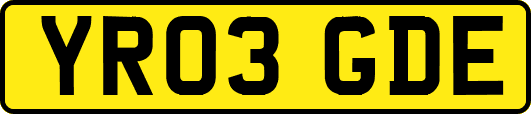 YR03GDE
