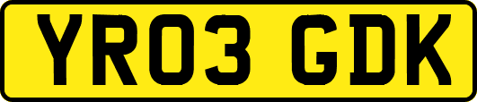 YR03GDK