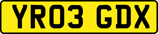 YR03GDX