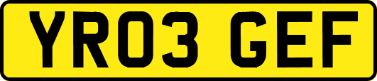 YR03GEF