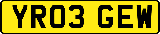 YR03GEW