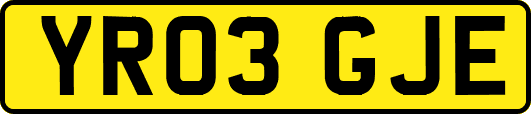 YR03GJE