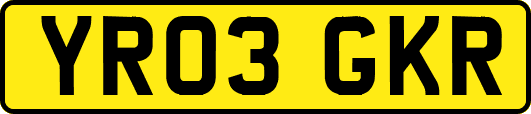 YR03GKR