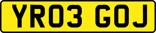 YR03GOJ