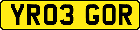 YR03GOR