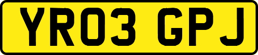 YR03GPJ