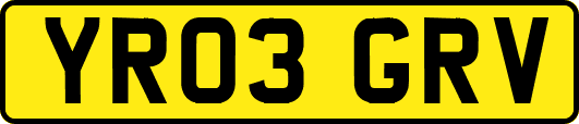YR03GRV