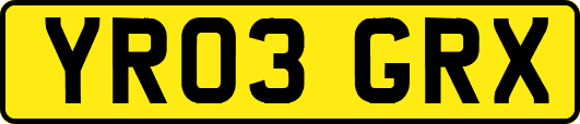 YR03GRX