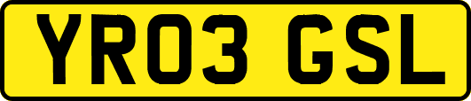 YR03GSL